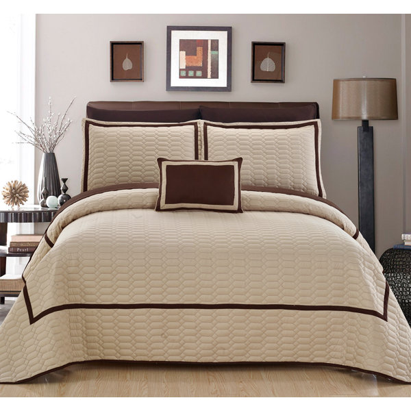 chic home mesa quilt set cora